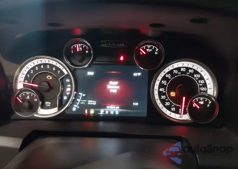 2014 Ram 1500 Big Horn из США, поврежденный, VIN 1C6RR7LT1ES411549